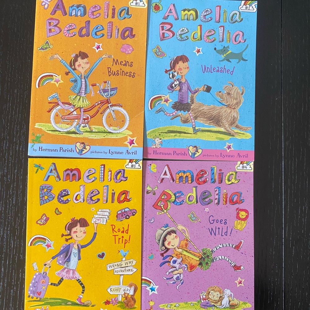 Amelia Bedelia 4 book series